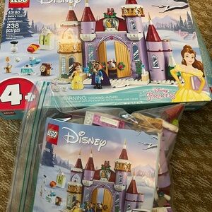 LEGO Disney Princess Winter Castle Set - Purple and Gold